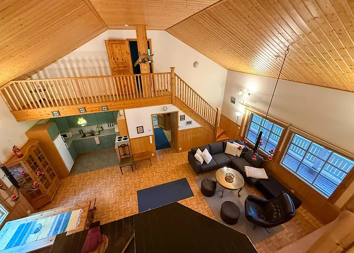 빌라 Northern Lights Lakehouse