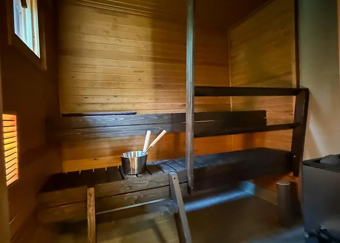 Northern Lights Lakehouse 빌라 로바니에미