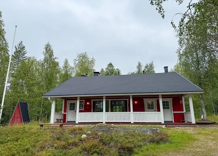 빌라 Northern Lights Lakehouse *