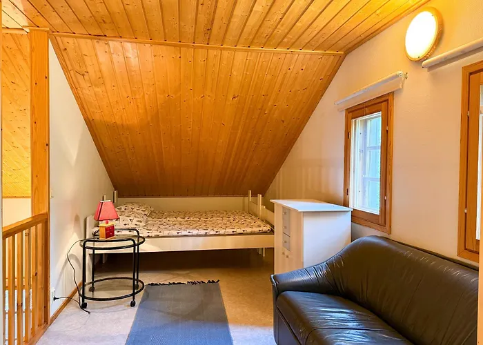 빌라 Northern Lights Lakehouse 로바니에미