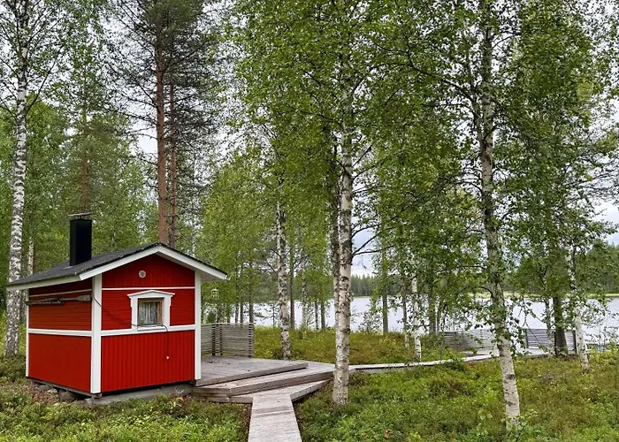 빌라 Northern Lights Lakehouse *