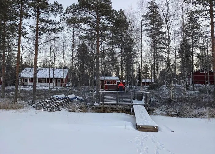 빌라 Northern Lights Lakehouse