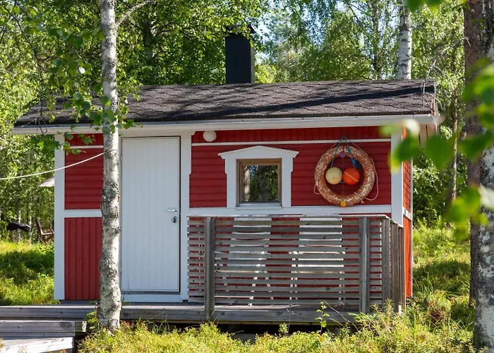 Northern Lights Lakehouse 빌라 로바니에미